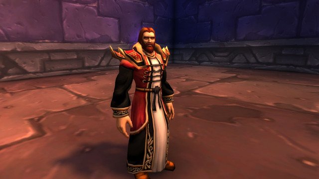 A scene from the raid